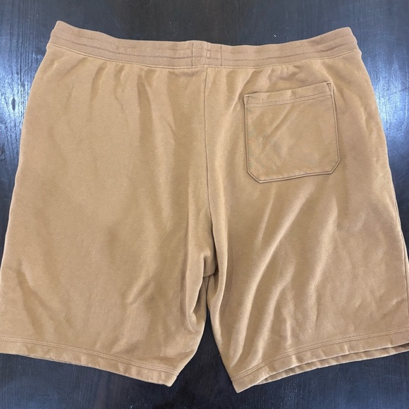 NWT Men’s Brown Banana Republic Athleisure Drawstring Pull On Shorts  XXL Tall - Picture 4 of 6